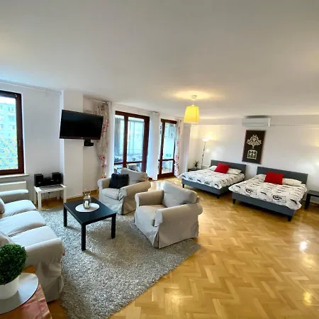 Center Warsaw - Apartmenty Jana Pawla II Exterior foto