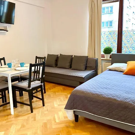 Center Warsaw - Apartmenty Jana Pawla II Exterior foto
