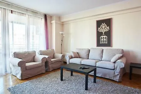 Center Warsaw - Apartmenty Jana Pawla II Exterior foto